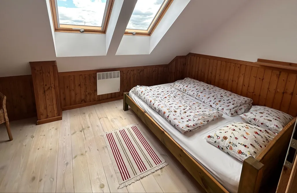 AlohaCamp accommodation Sun & Snow Domki Barkocin 1