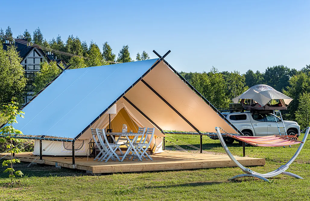 noclegi AlohaCamp Glamping Szelągówka 2