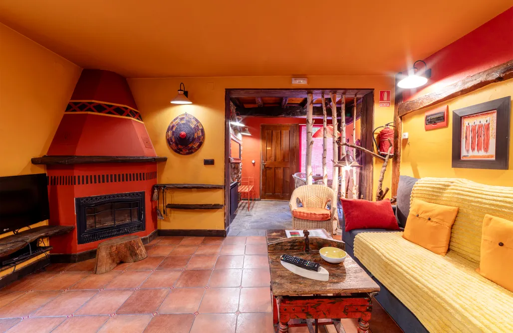 alojamientos AlohaCamp Acogedora Suite en Picos de Europa. 5