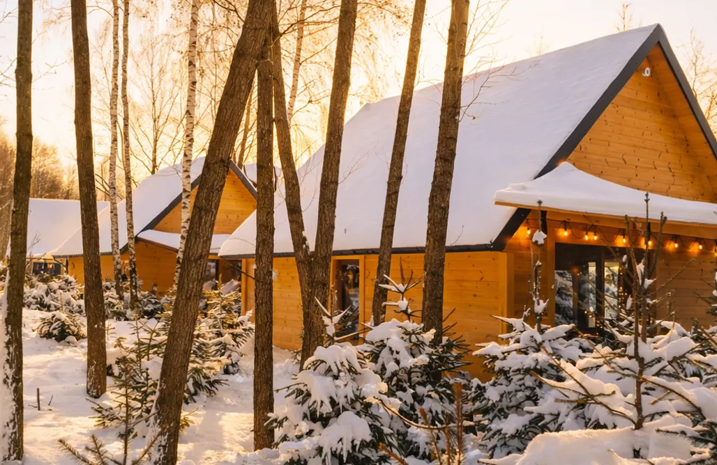 Alloggio AlohaCamp Zatylove domki - Brzozowy 4