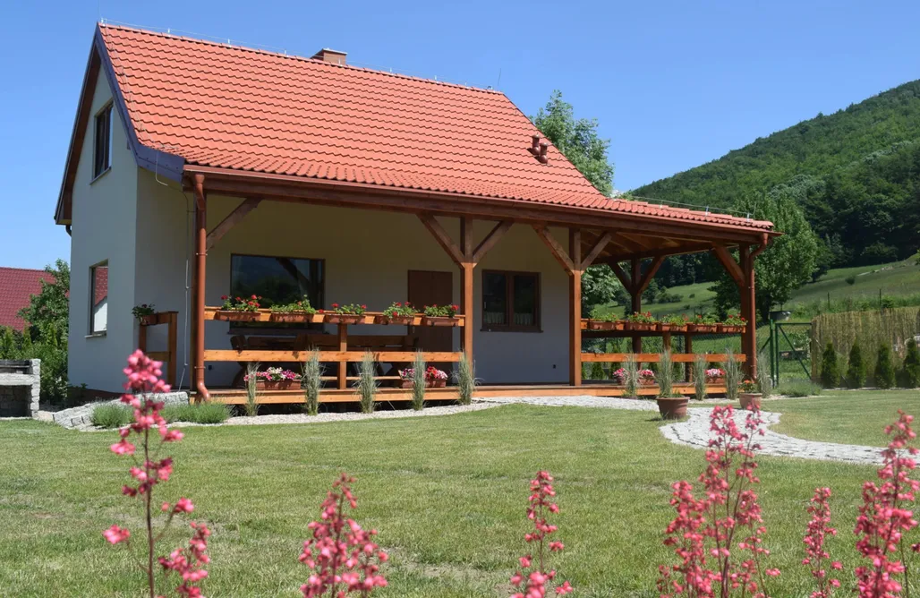 noclegi AlohaCamp Domek Chmielnik 1