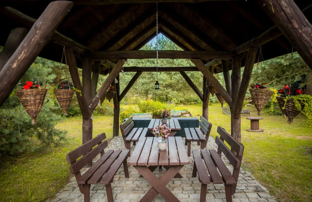 AlohaCamp Domek zielony 1