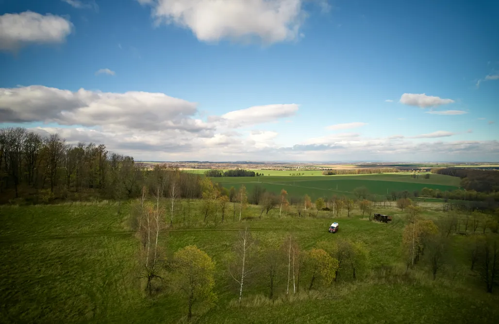 Pole campingowe opolskie Miejsce kamperowe i namiotowe - Brygadziaki w dziczy 1