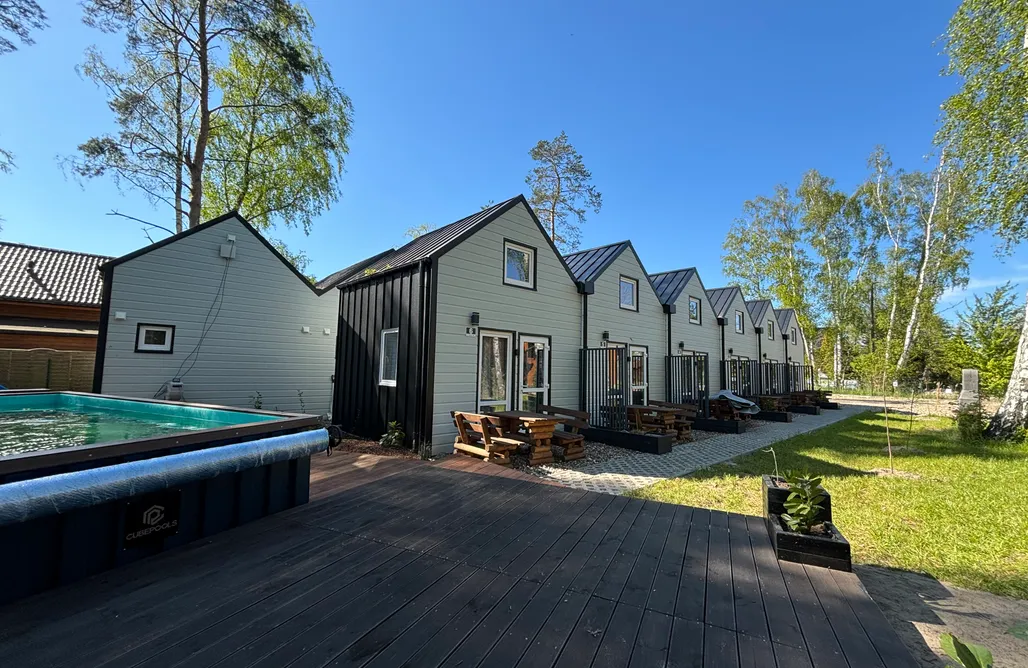 Domki Kempingowe Domy nad morzem - Family Resort 2