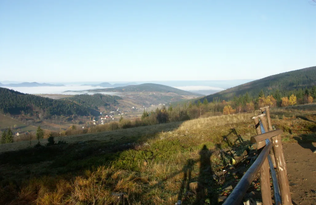 Pole namiotowe dolnośląskie Miejsce camperowe i namiotowe  w Górach Sowich 2