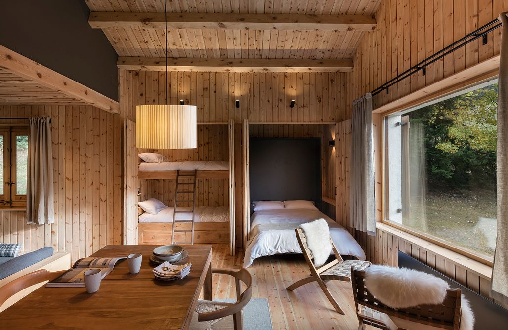 AlohaCamp Chalet en la montaña 2