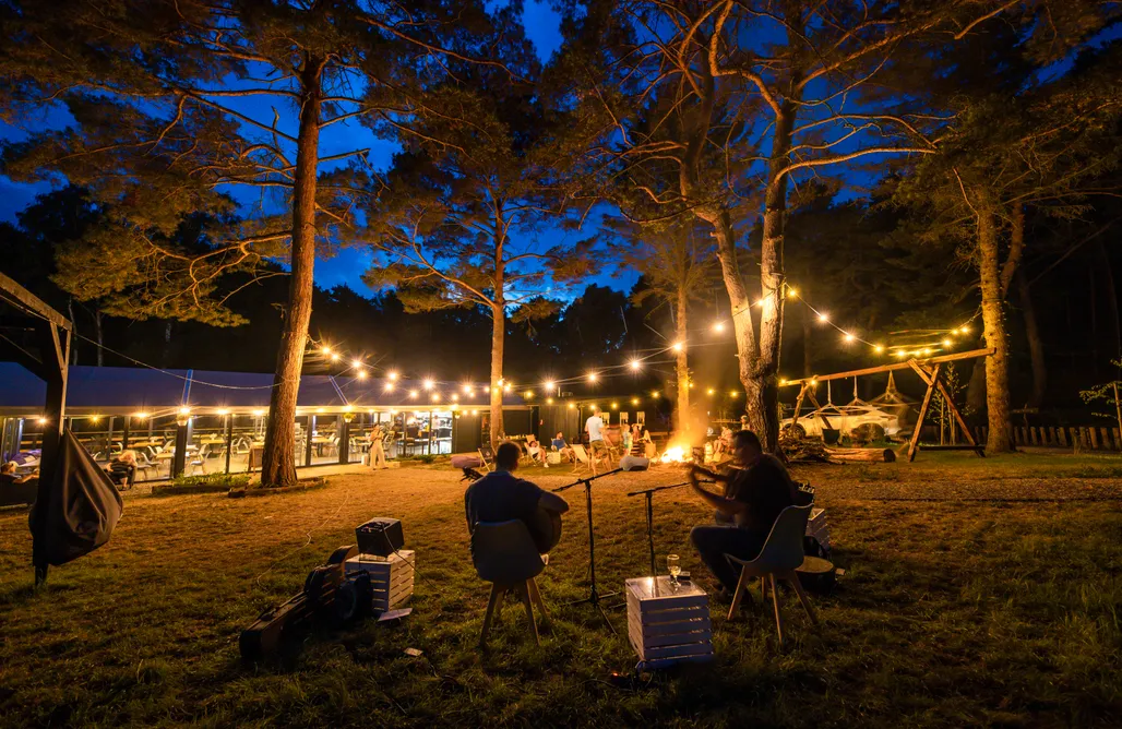 noclegi AlohaCamp Domek Narusa Leśna Przystań 1