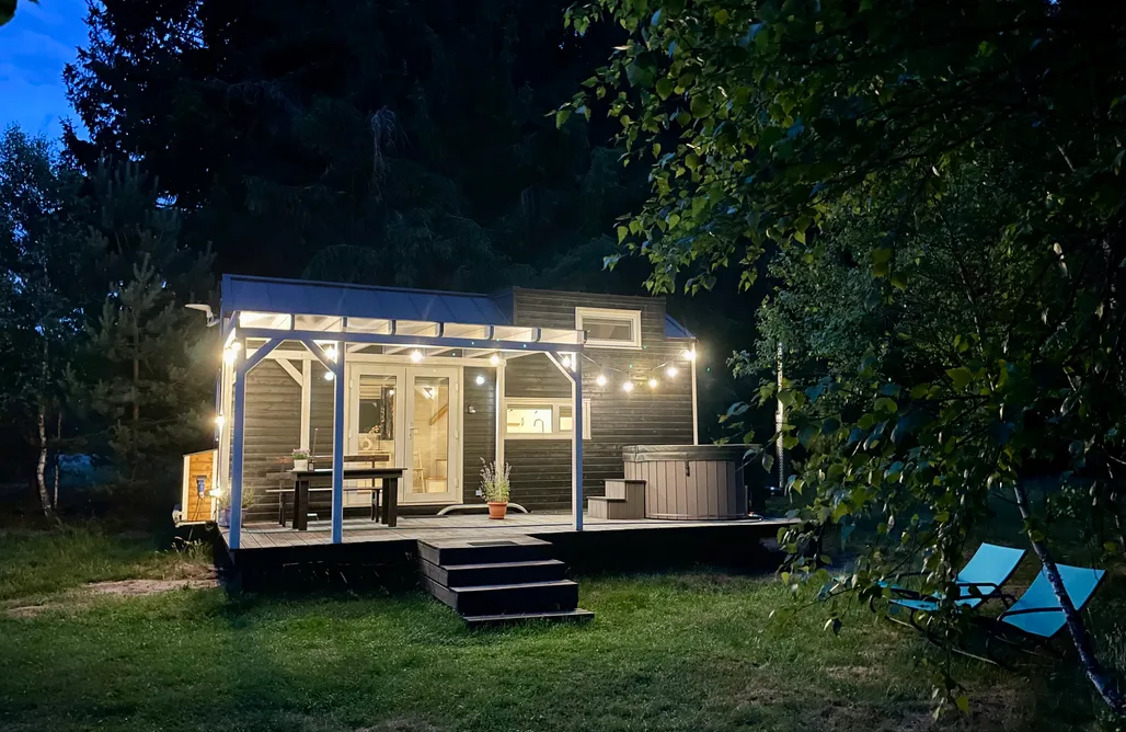 noclegi AlohaCamp Leśne Siedlisko Wygonin  4