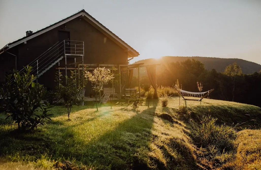 AlohaCamp accommodation Dom na łące 2