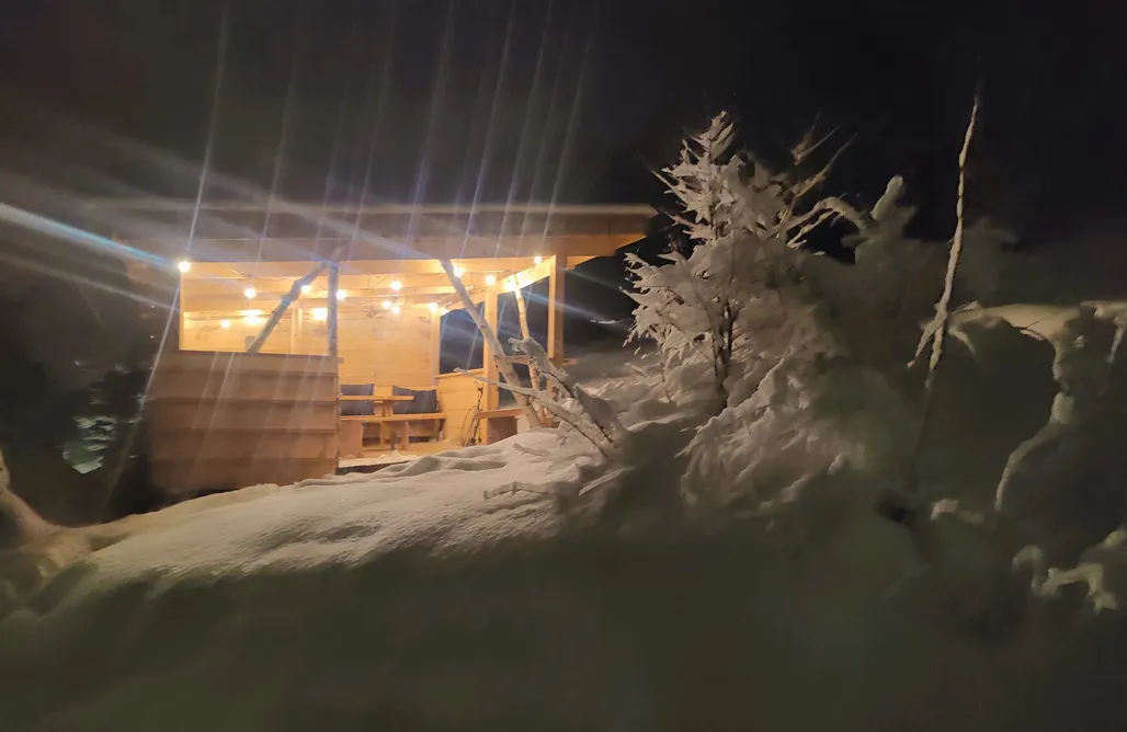 noclegi AlohaCamp Domek w Gliczarowej Osadzie 5