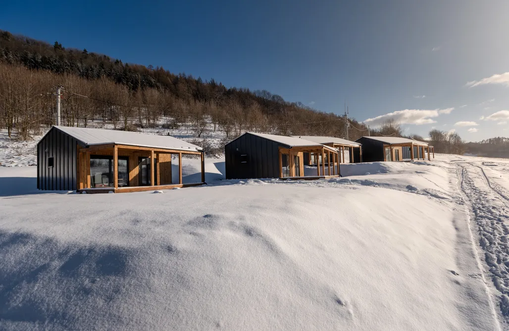 noclegi AlohaCamp Okno na Raj Domki całoroczne 4