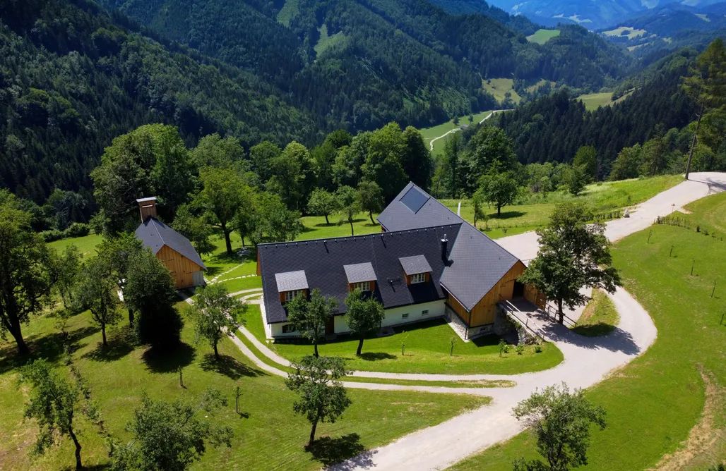 Unterkunft AlohaCamp Landhaus Obersteinriegl 4