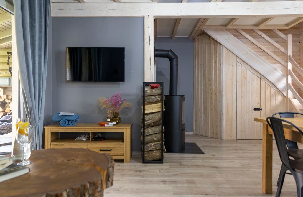 Domki Łeba Leśna Przystań 1