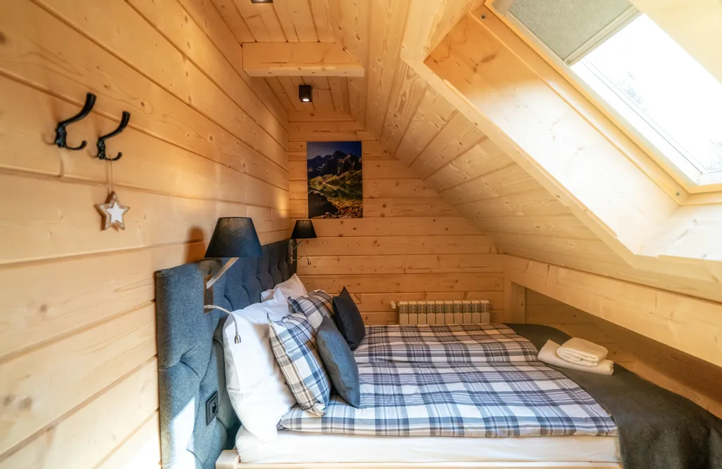 AlohaCamp Domek nr 8 - 10 osobowy - 3 sypialnie 4