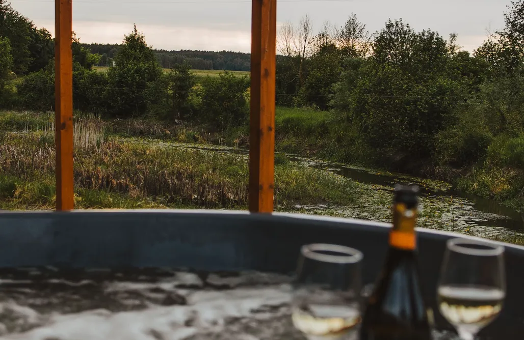 noclegi AlohaCamp Heaven Reset & Spa & prywatne jacuzzi & sauny & masaze 4