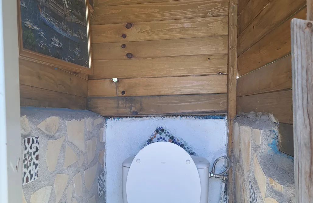 alojamientos AlohaCamp Paraje Del Almendral - el Tipi 1