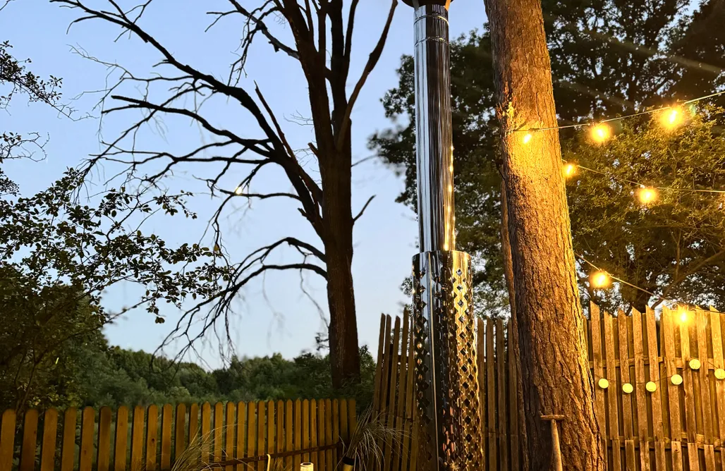 Glamping Podlaskie Babi Domek - dom z balią 1