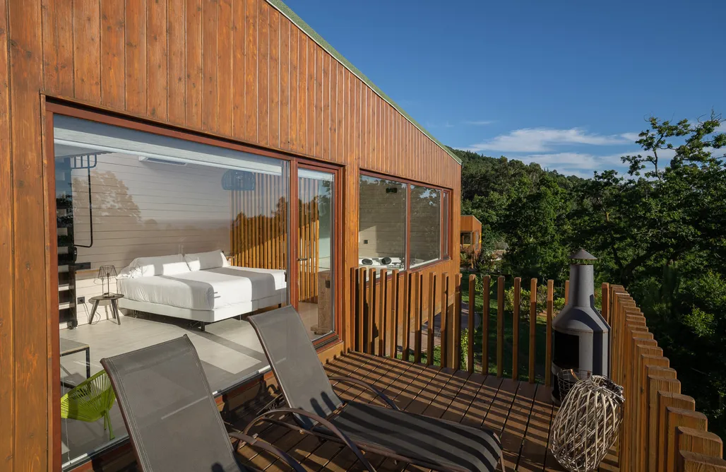 AlohaCamp Nidos de Carnota: Nidos con piscina 2