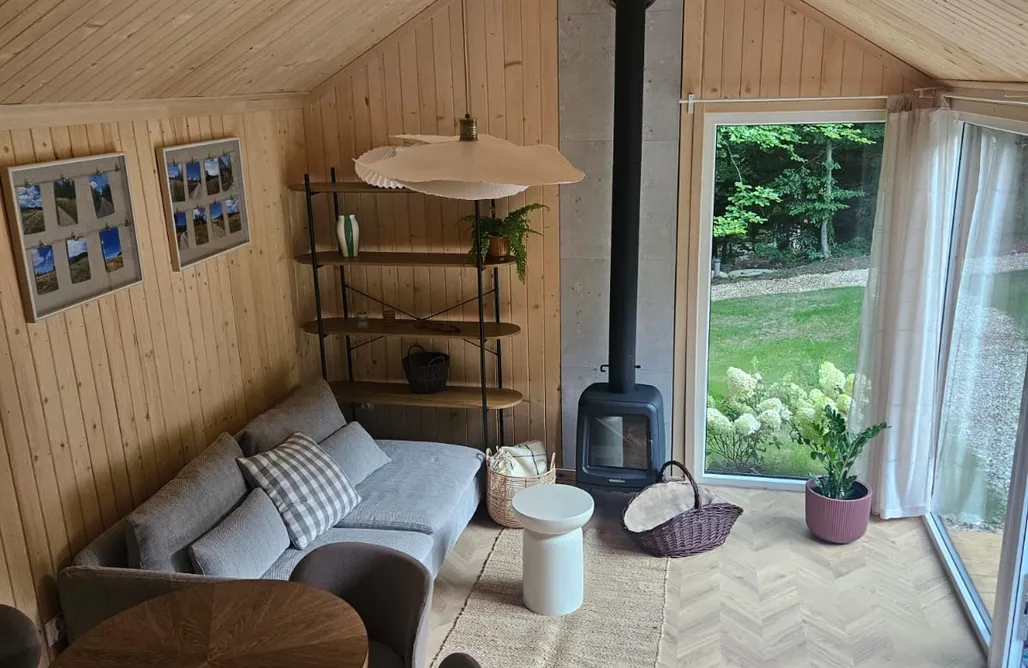 noclegi AlohaCamp Domek Pod Jodłą 4