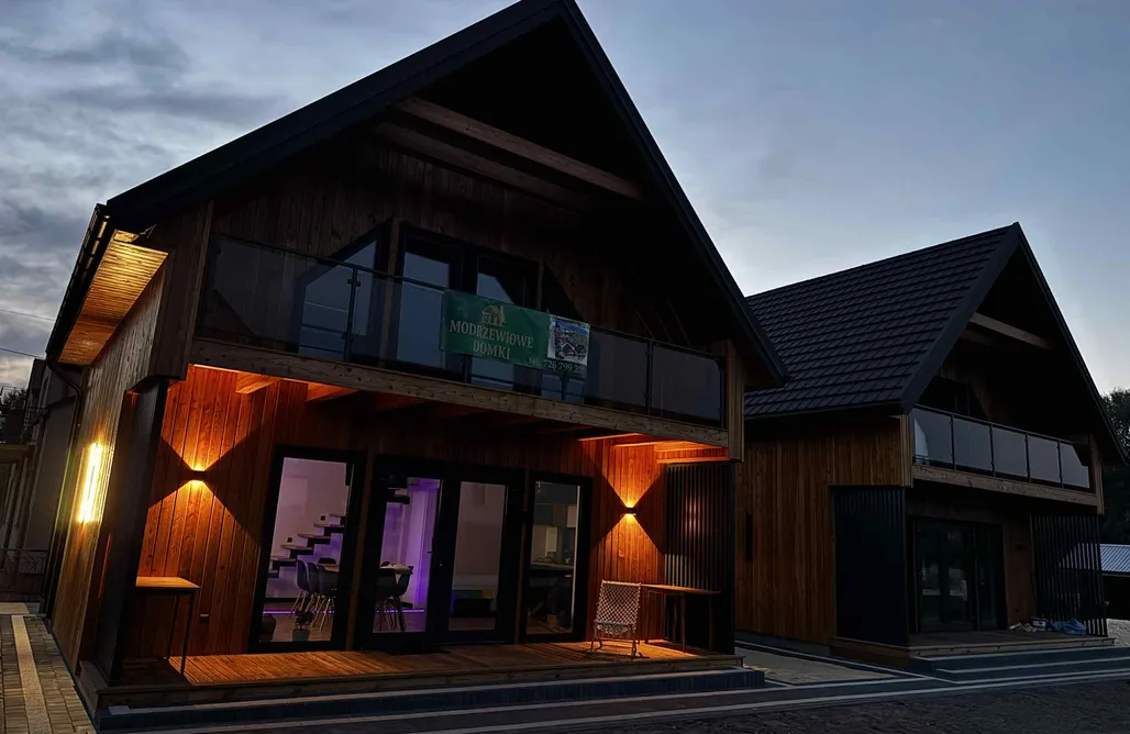AlohaCamp Modrzewiowy Domek I 1
