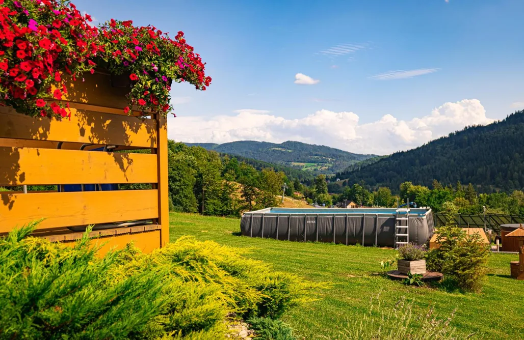 noclegi AlohaCamp Domki w Górach Osadowe Wzgórze w Wiśle 4