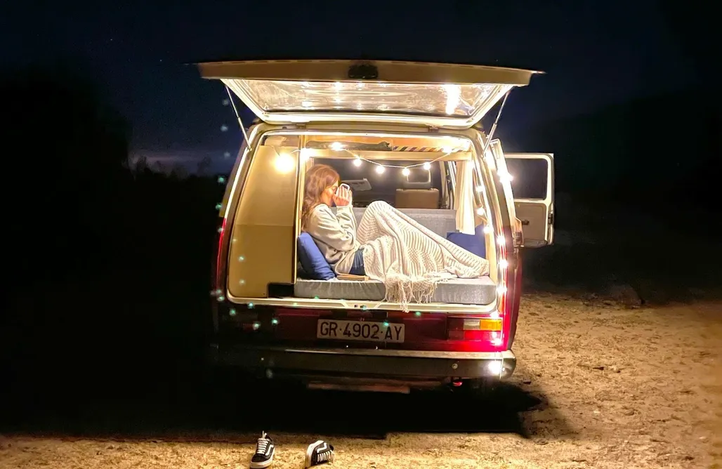 Gran Canaria wakacje Camper Van Experiencia Vintage 1