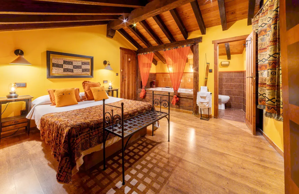 Hébergement AlohaCamp Suite doble espaciosa en Picos de Europa 4