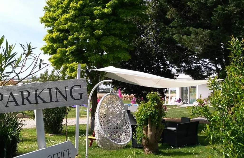 ubytování AlohaCamp Il Giardino Di Rebecca 5