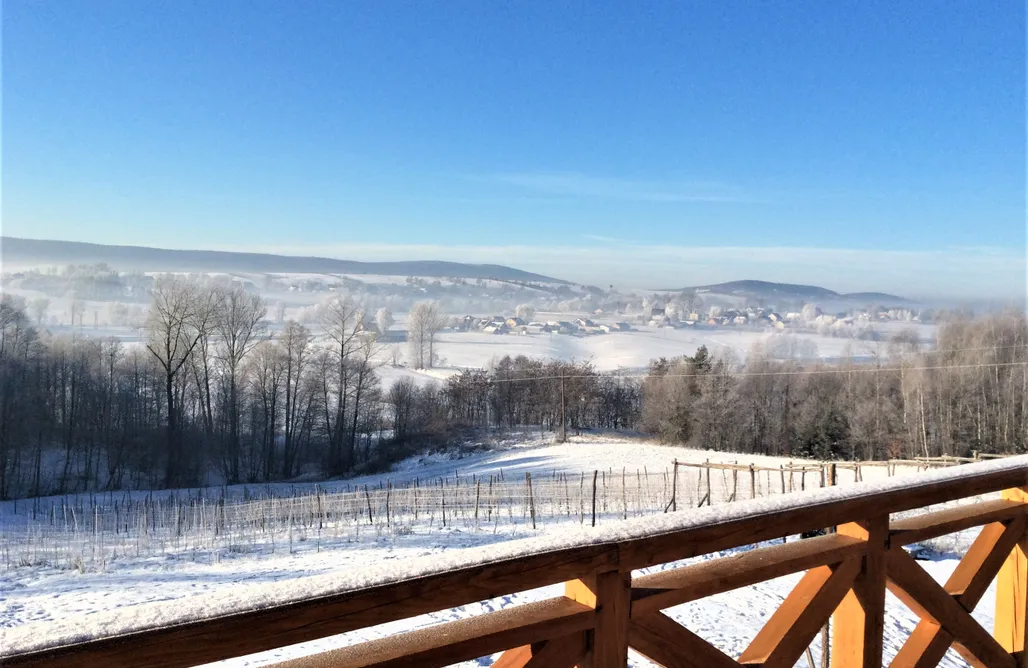 Agroturystyka Świętokrzyskie Dom Lawendowy w Winnicy nad Źródłem 1