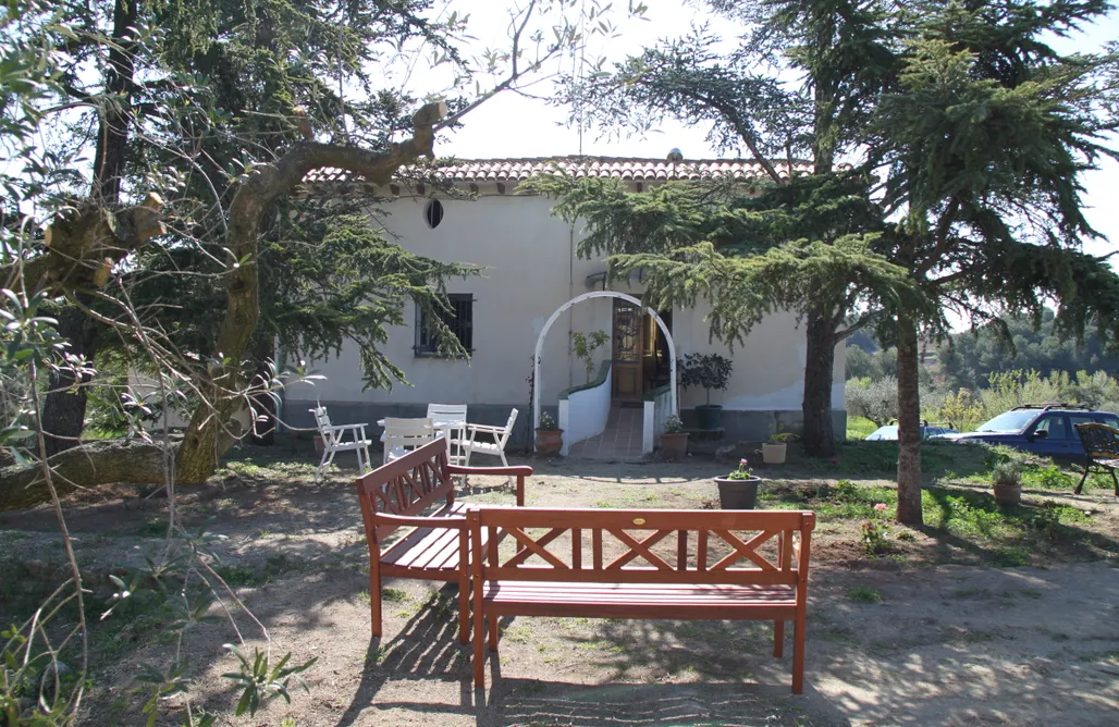 noclegi AlohaCamp Mas Guillo Casa con Encanto – Tu refugio rural con piscina en el corazón vinícola de Cataluña 2