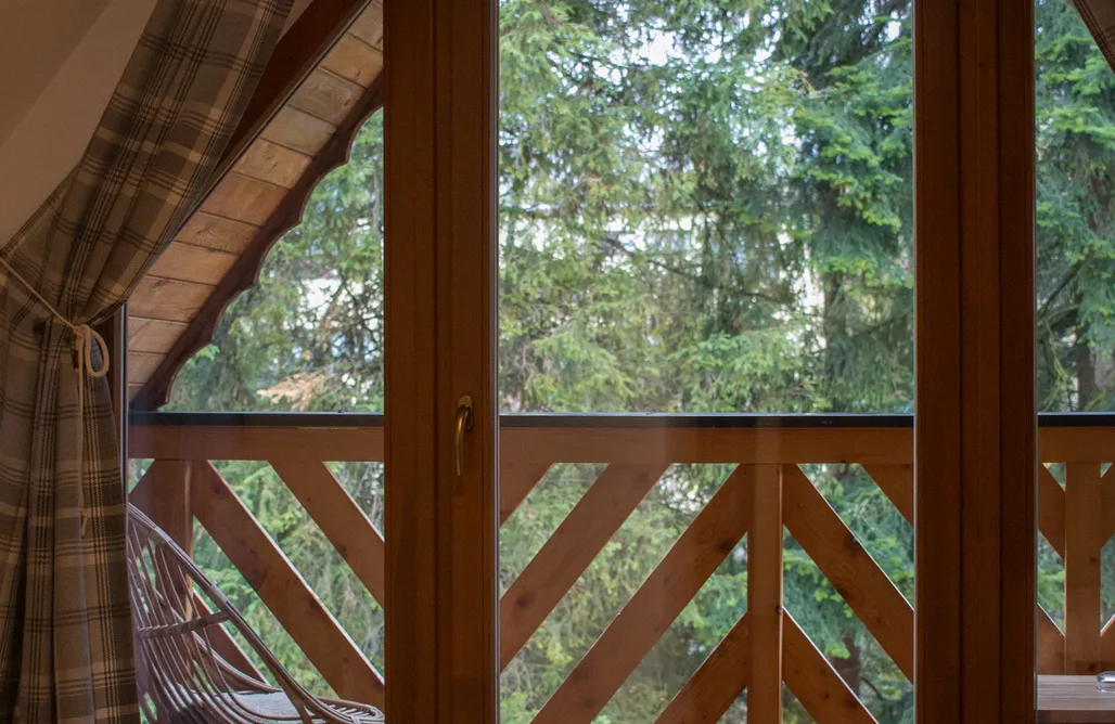 AlohaCamp Mały pokój dwuosobowy z balkonem 4