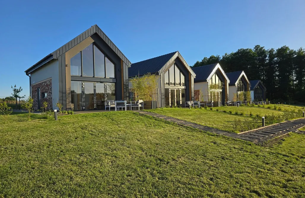 Noclegi Nad Jeziorem Lubuskie ⛵️ Port Stobno - Domki przy Winnicy 3