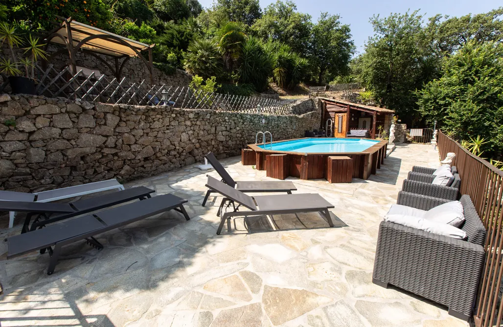 Alloggio AlohaCamp Costa di sognu gites 2 épis terrasse  4