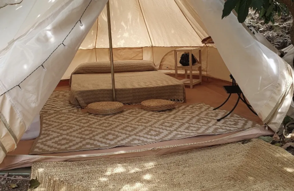 Hotel Burbuja Alicante Eco Glamping el mirador BIO tropic 1