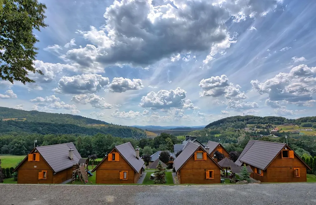 noclegi AlohaCamp Jaworina - domki i apartamenty ze strefą SPA  5