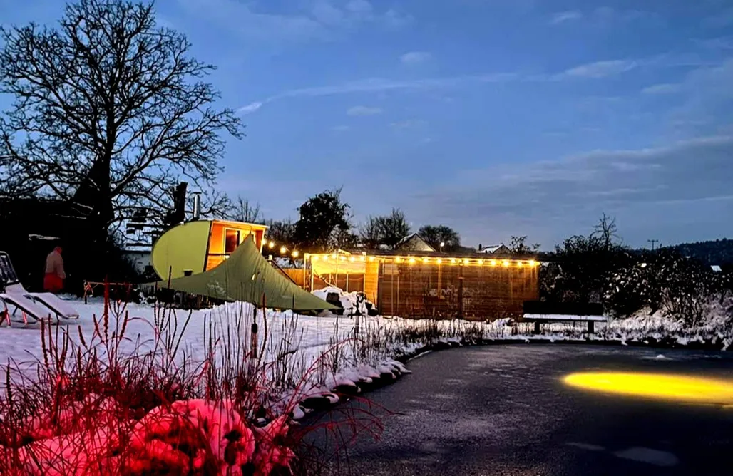 noclegi AlohaCamp Ferienhaus Brauhaus 4