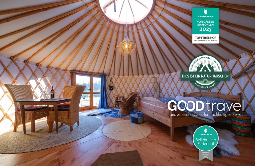 Himmelskuppel – Azyl pod gwiazdami (3 os.) AlohaCamp
