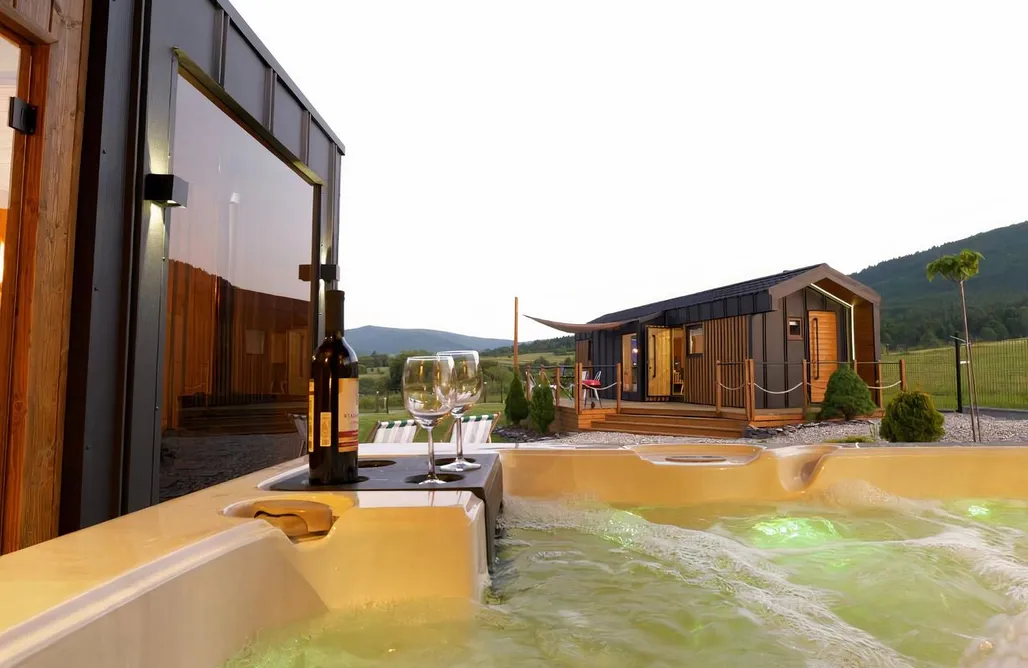 noclegi AlohaCamp Magiczny Widok Tiny House 4