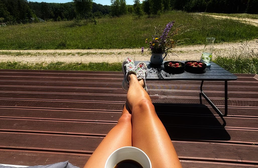 AlohaCamp Dom Czapla Siwa 1