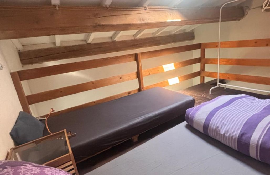 AlohaCamp Camera con soppalco - Letti Singoli bagno, in comune 4