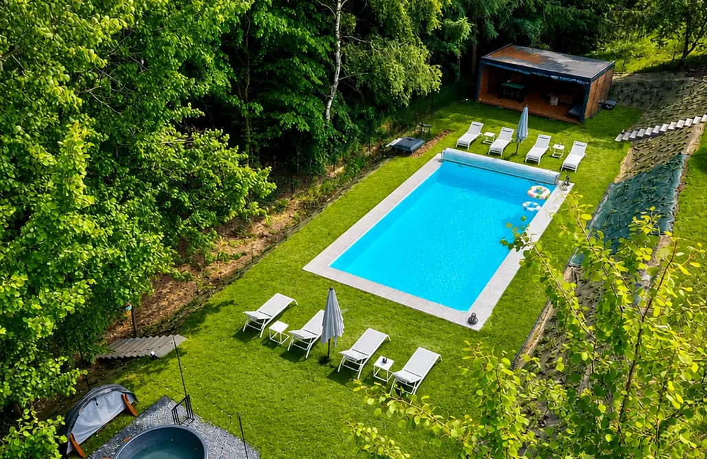 Luxury Glamping Naturalnie domki letniskowe Duo1 3