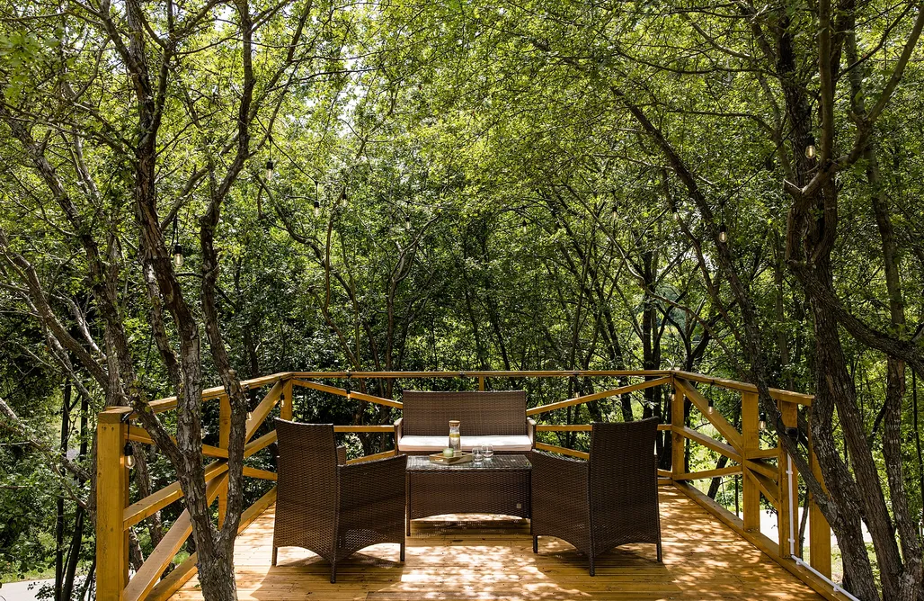 alojamientos AlohaCamp Forrest Houses Bartosze 1