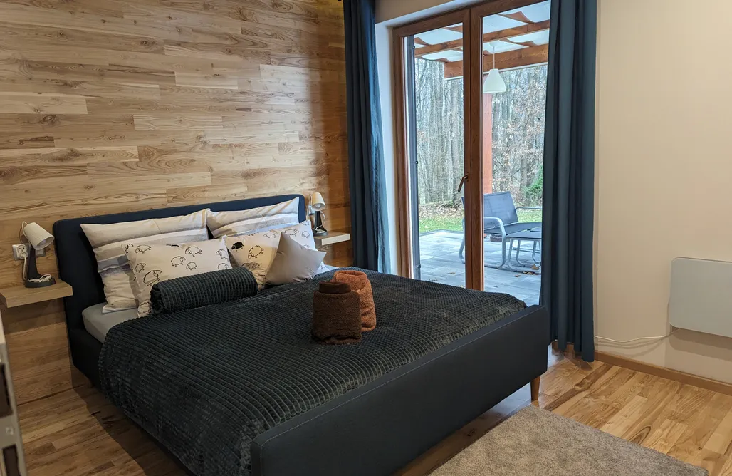 AlohaCamp W Matulniku dom z basenem na Podkarpaciu 2