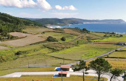 Imagen de Sitio para caravanas, autocaravanas - Playa de Nemiña