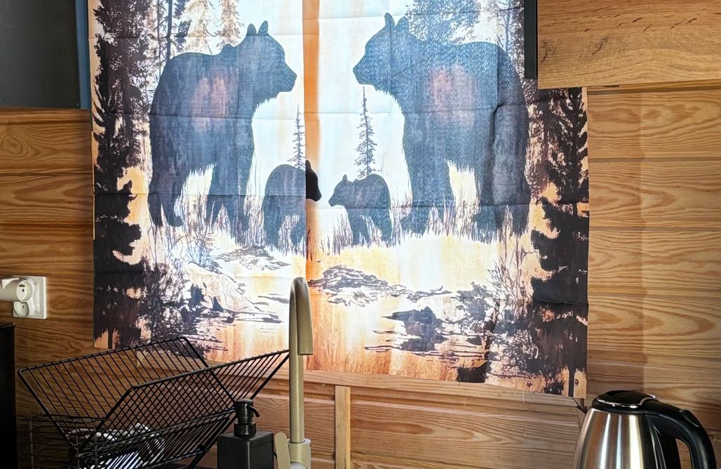 ubytovanie AlohaCamp Gawra nad Jeziorem 1