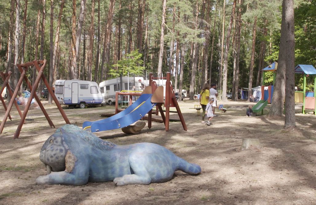 noclegi AlohaCamp Miejsce namiotowe - Pole Namiotowe Głęboczek 2