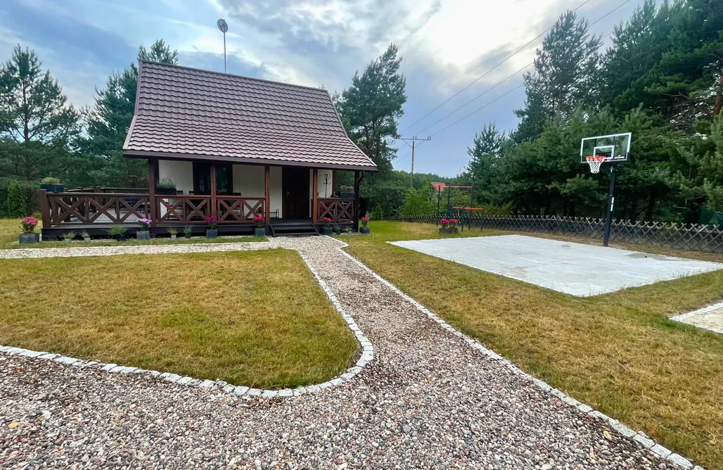 noclegi AlohaCamp Grzybowy Domek 4