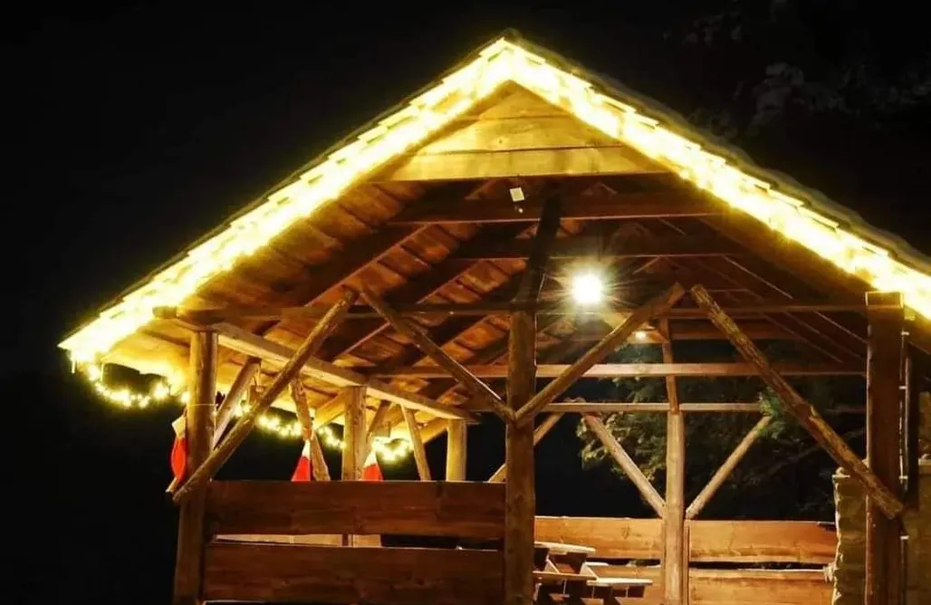 AlohaCamp Bojkówka Całoroczne Domki Wypoczynkowe w Bieszczadach  1