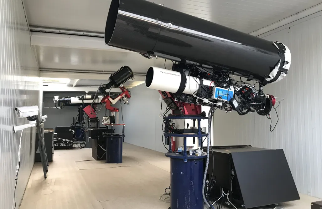 AlohaCamp accommodation Cabaña Casiopea 1