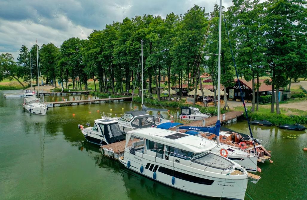 AlohaCamp Domek Mamry 1